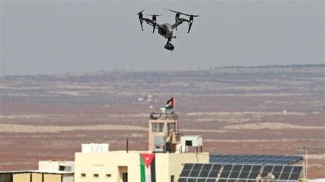 when did the jordan drone strike happen